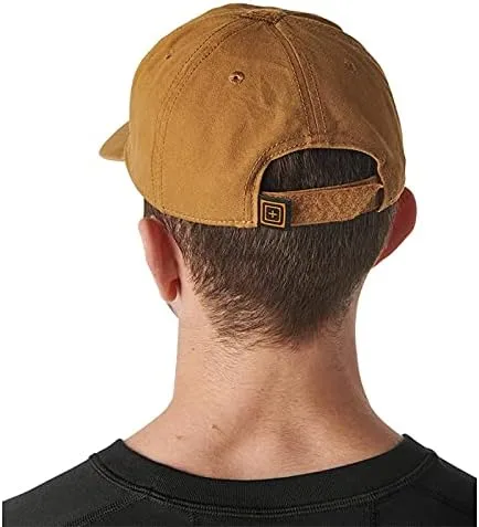 5.11 Tactical Flag Bearer Cap, Soft Crown & High-Curved Brim, Style 89406