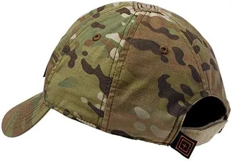 5.11 Tactical Flag Bearer Cap, Soft Crown & High Curved Brim, One Size, Style 89406 Multicam