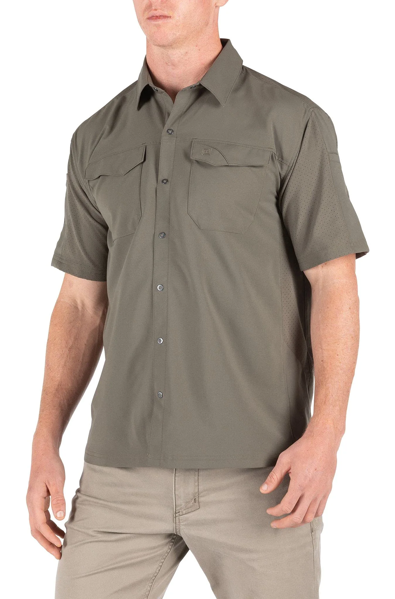 5.11 Tactical Men's Freedom Flex Short Sleeve Shirt