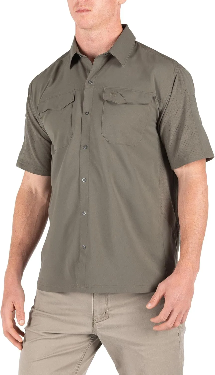 5.11 Tactical Men's Freedom Flex Short Sleeve Shirt