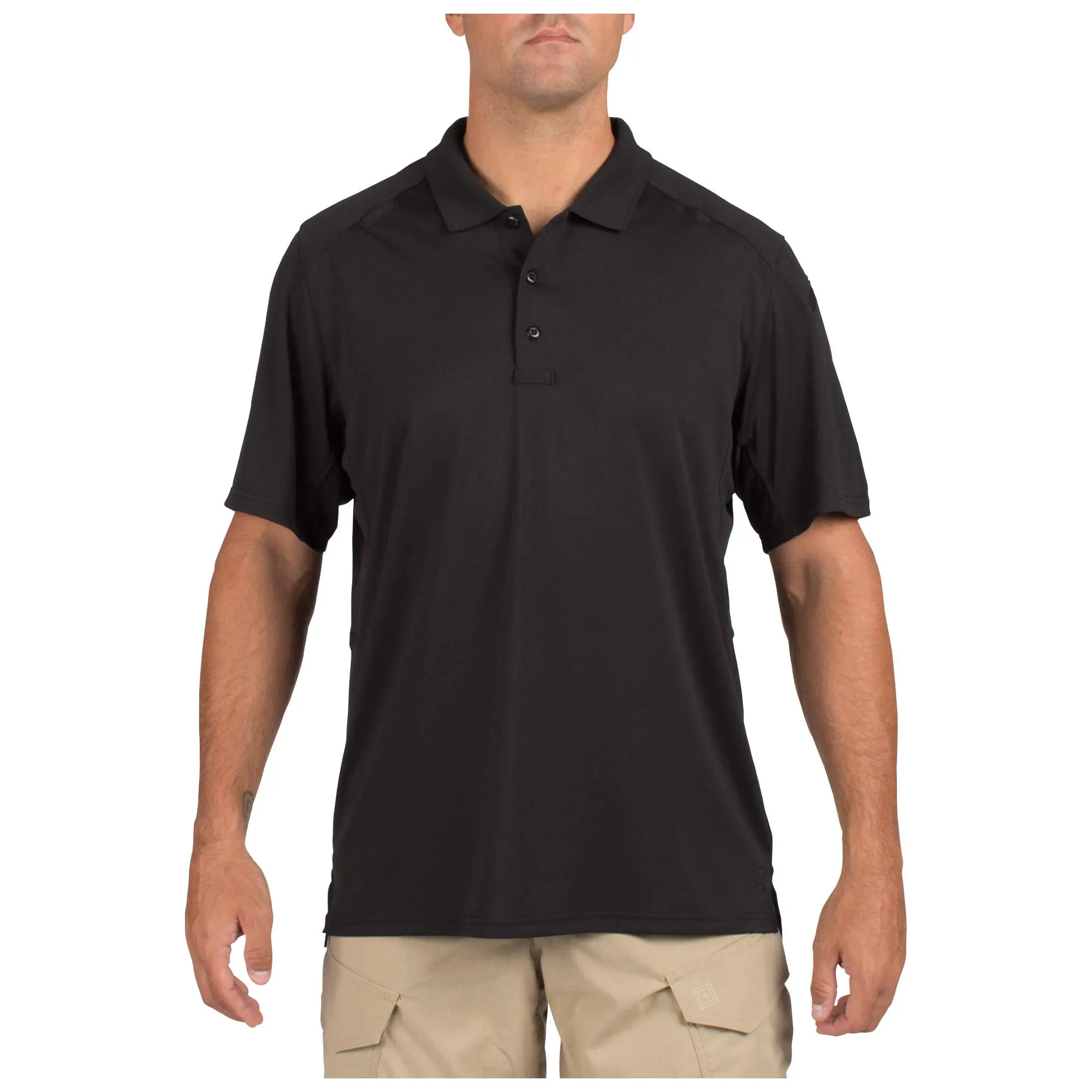 5.11 Tactical Men's Helios Short Sleeve Polo Shirt, Moisture-Wicking, Quick-Drying, Style 41192