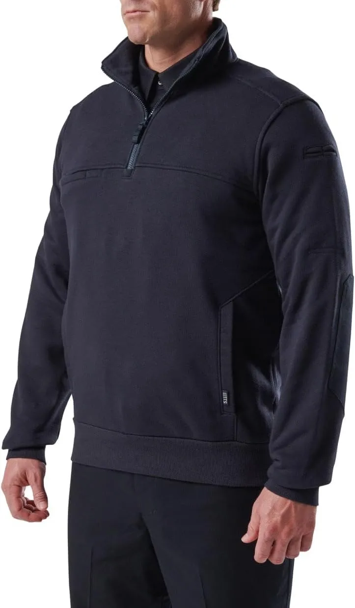 5.11 Tactical Men's Job Shirt 1/4 Zip 2.0, Style 72534ABR