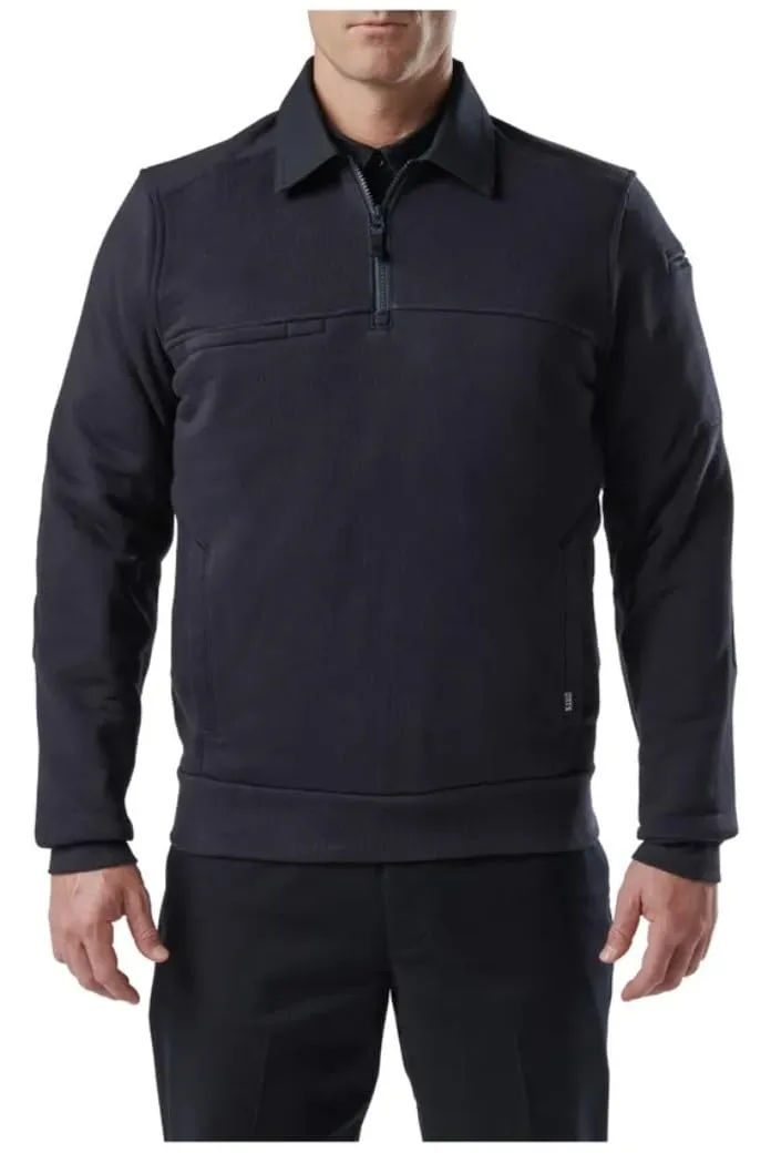 5.11 Tactical Job Shirt w/ Canvas 2.0 Quarter-Zip