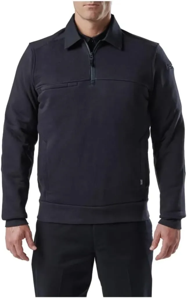 5.11 Tactical Job Shirt w/ Canvas 2.0 Quarter-Zip