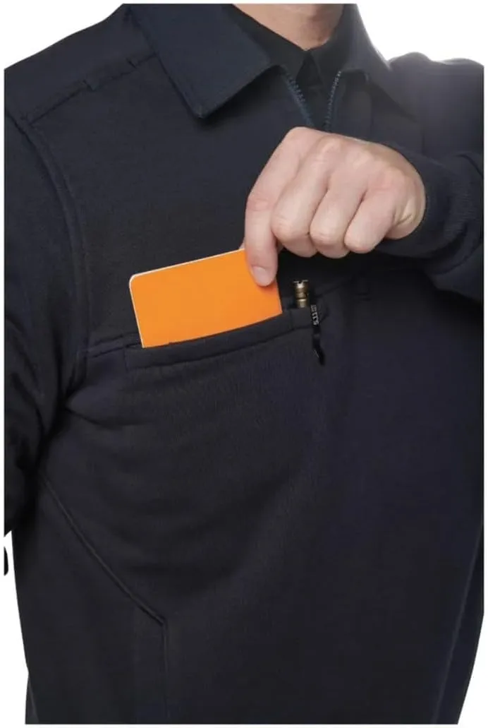 5.11 Tactical Job Shirt w/ Canvas 2.0 Quarter-Zip