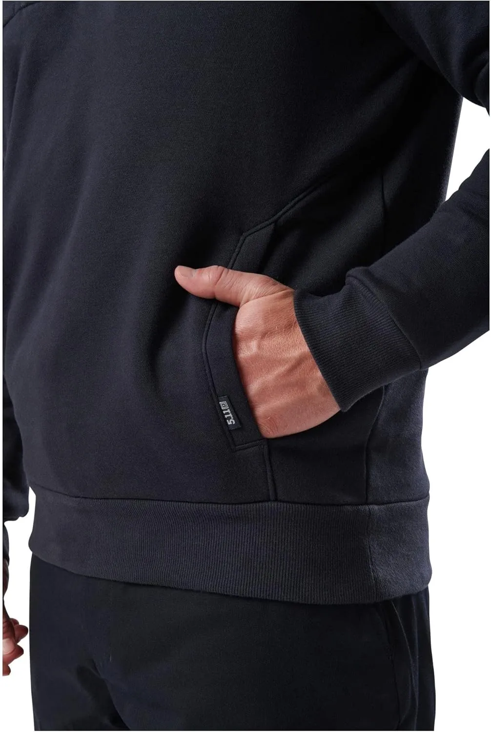 5.11 Tactical Job Shirt with Canvas 2.0 Quarter Zip Pull Over with Collar, Style 72535