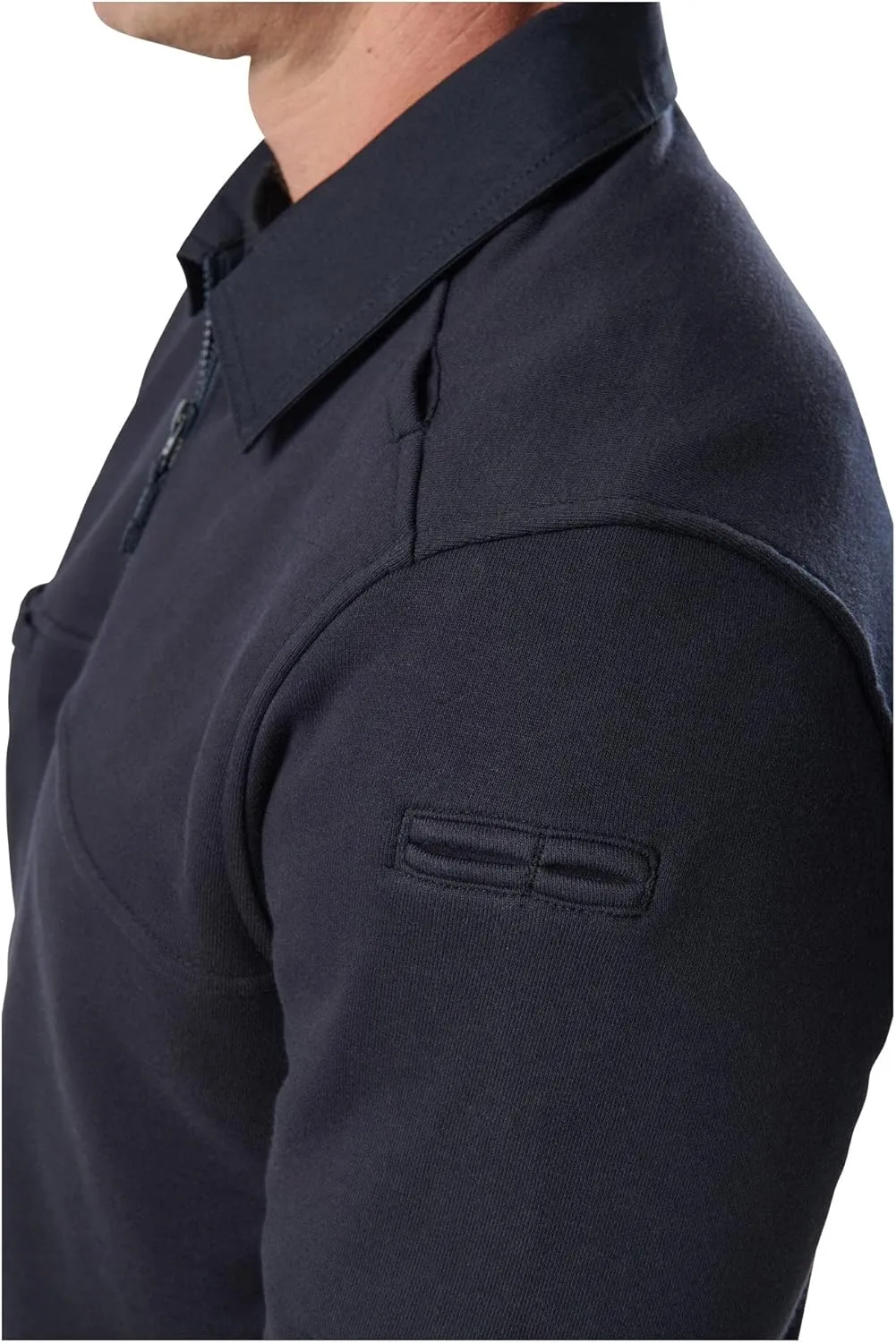 5.11 Tactical Job Shirt with Canvas 2.0 Quarter Zip Pull Over with Collar, Style 72535