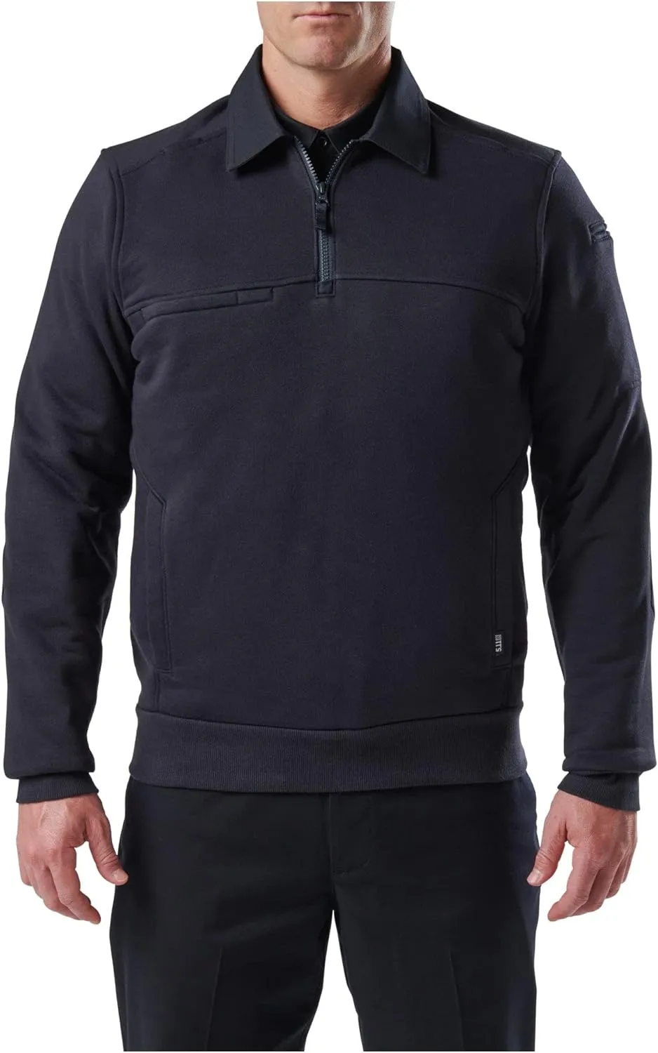 5.11 Tactical Job Shirt with Canvas 2.0 Quarter Zip Pull Over with Collar, Style 72535