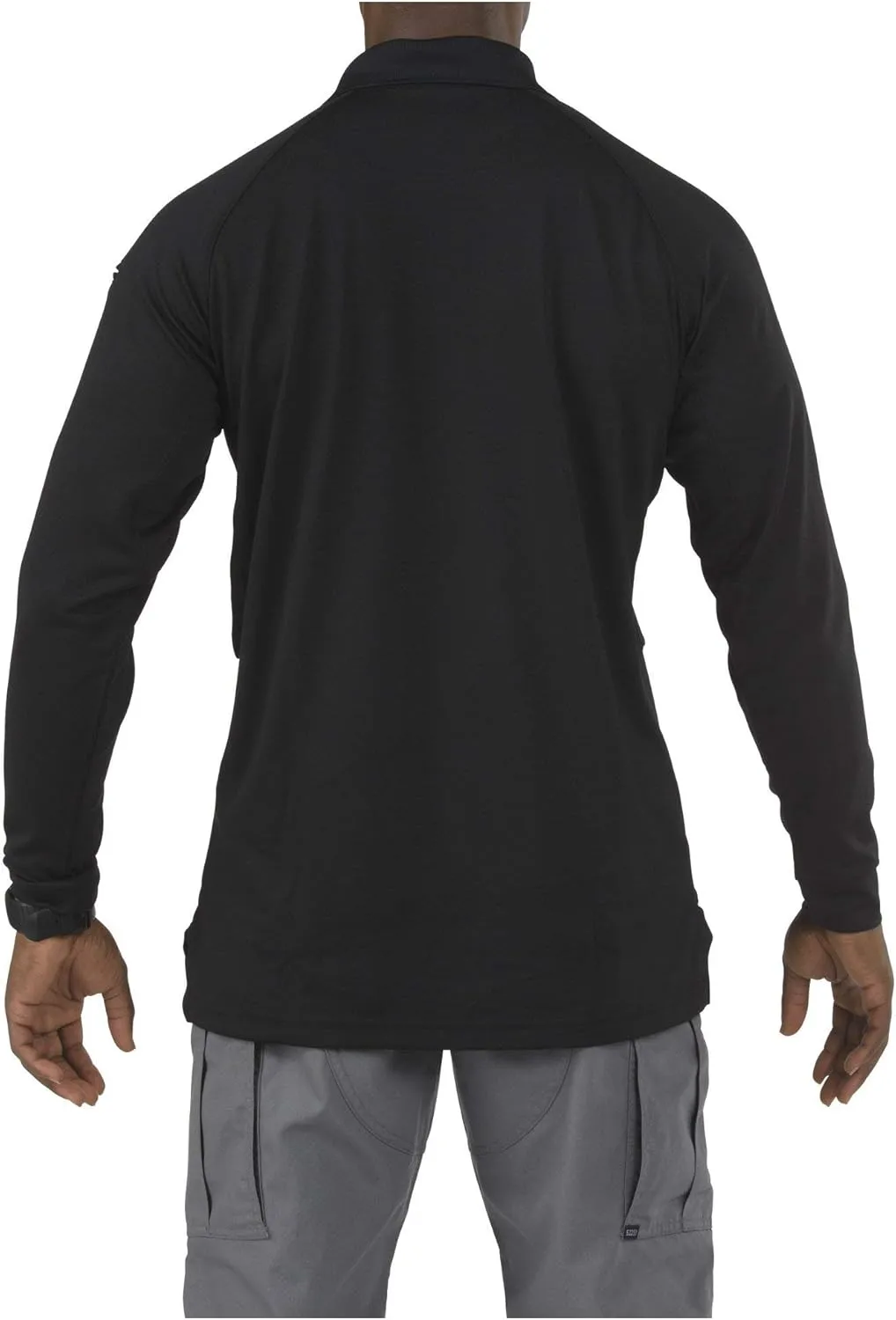 5.11 Tactical Men's Performance Long Sleeve Work Polo, 100% Polyester, Style 72049/72049T