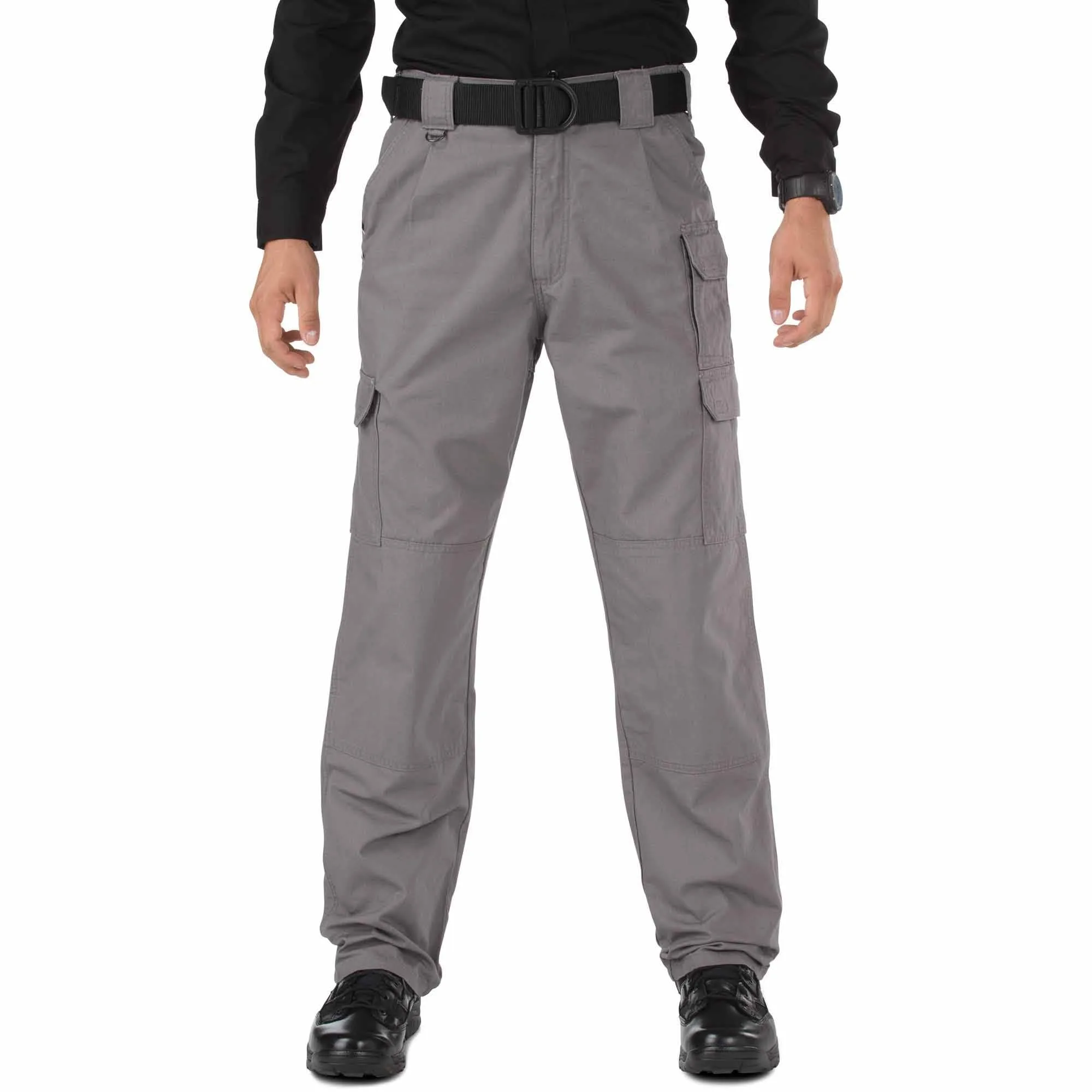 5.11 Tactical Men's Cargo Work Pants, Regular Fit, 100% Cotton Canvas, 7 Pockets, Style 74251ABR