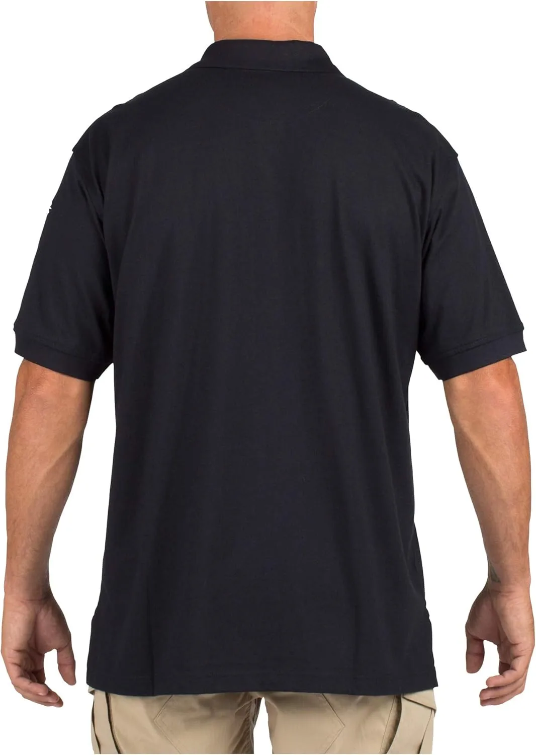 5.11 Tactical Men's Jersey Knit Short Sleeve Polo Shirt, Style 71182
