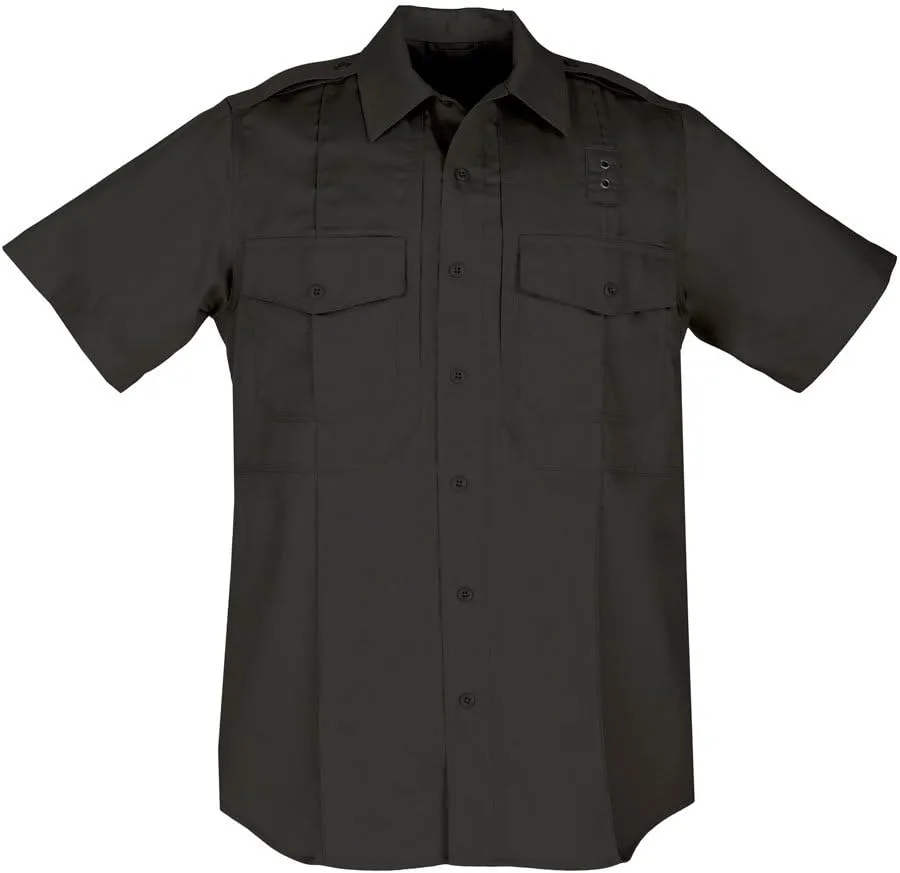 5.11 Tactical Men's PDU Class B Twill Short Sleeve Shirt, Style 71177