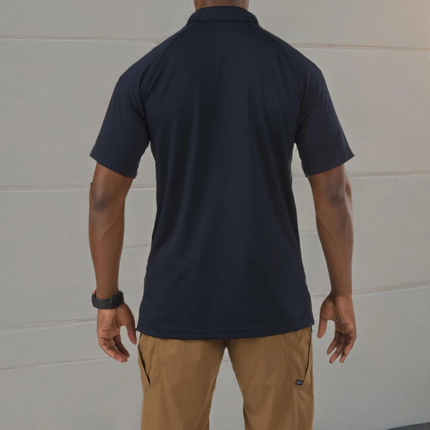 5.11 Tactical Men's Performance Short Sleeve Polo, 100% Polyester, Moisture Wicking, Style 71049