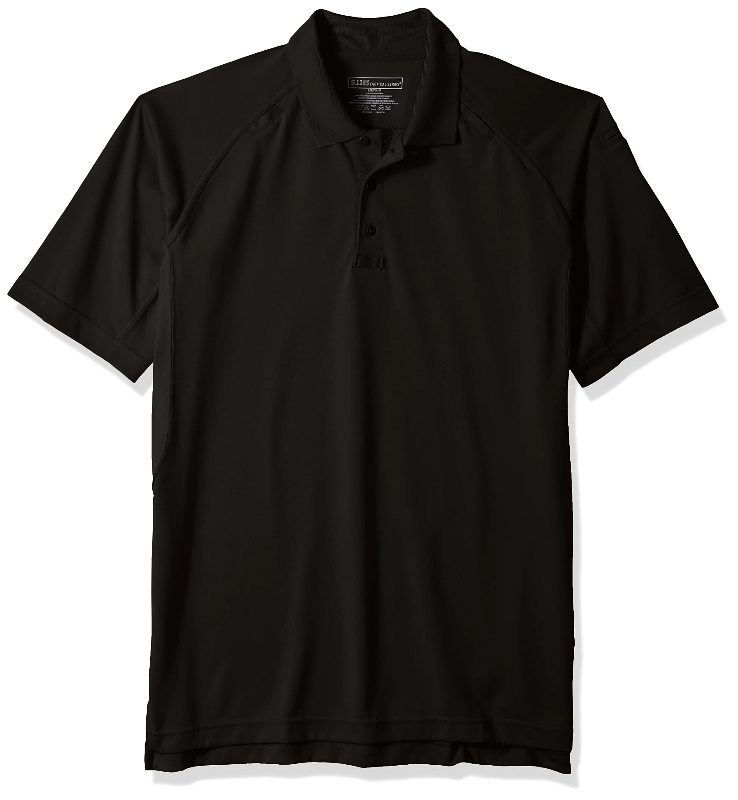 5.11 Tactical Men's Performance Short Sleeve Polo, 100% Polyester, Moisture Wicking, Style 71049