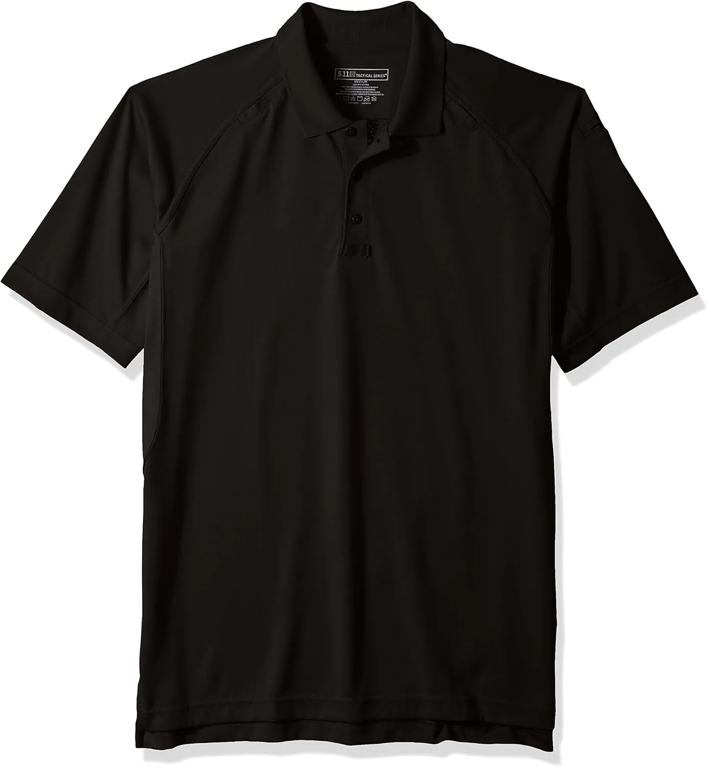 5.11 Tactical Men's Performance Short Sleeve Polo, 100% Polyester, Moisture Wicking, Style 71049