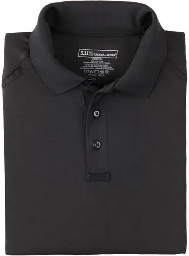 5.11 Tactical Men's Performance Short Sleeve Polo, 100% Polyester, Moisture Wicking, Style 71049
