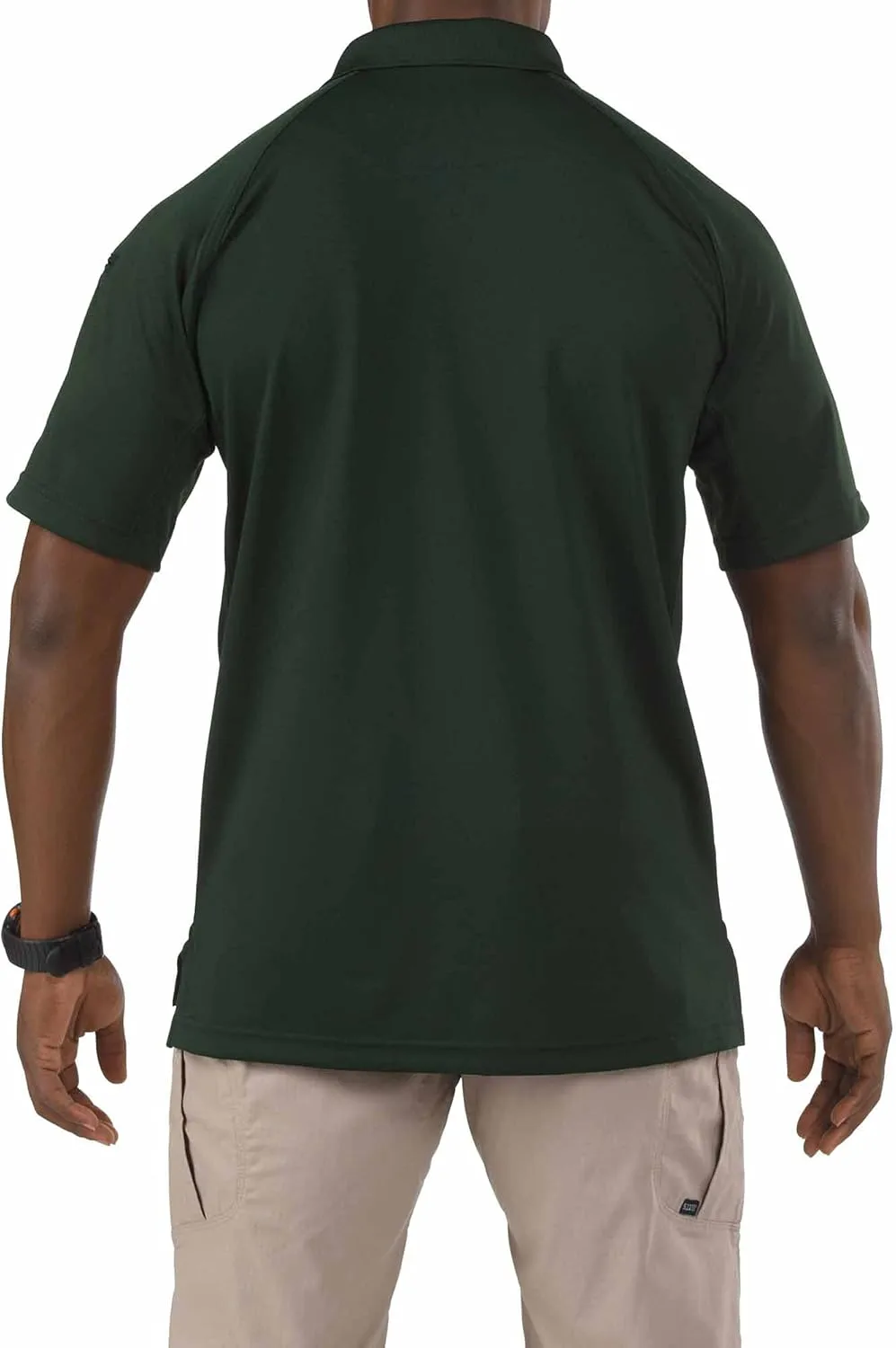 5.11 Tactical Men's Performance Short Sleeve Polo, 100% Polyester, Moisture Wicking, Style 71049