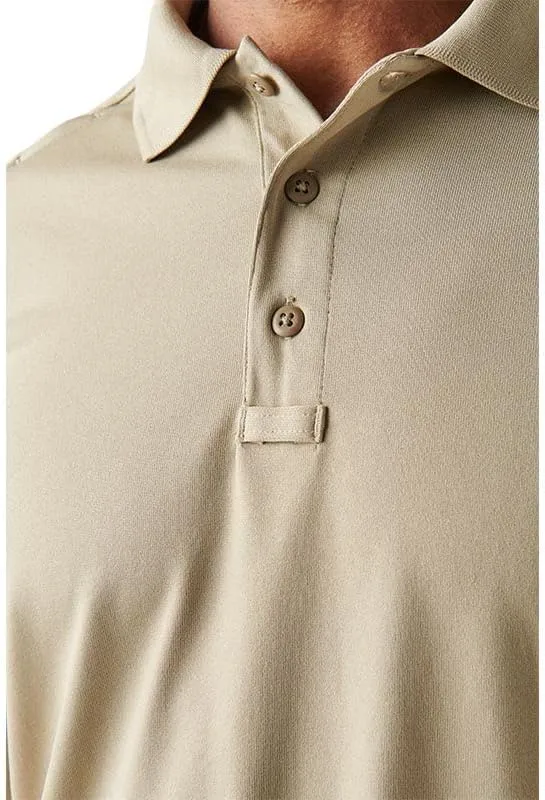 5.11 Tactical Men's Performance Short Sleeve Polo, 100% Polyester, Moisture Wicking, Style 71049