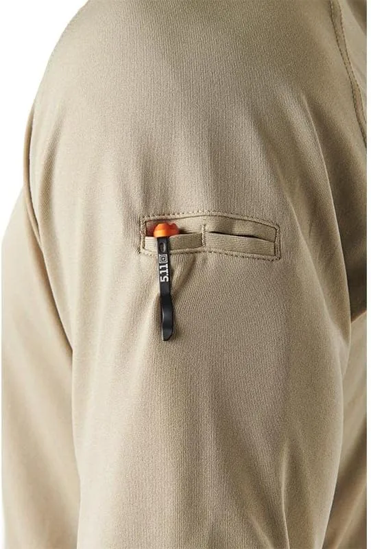 5.11 Tactical Men's Performance Short Sleeve Polo, 100% Polyester, Moisture Wicking, Style 71049