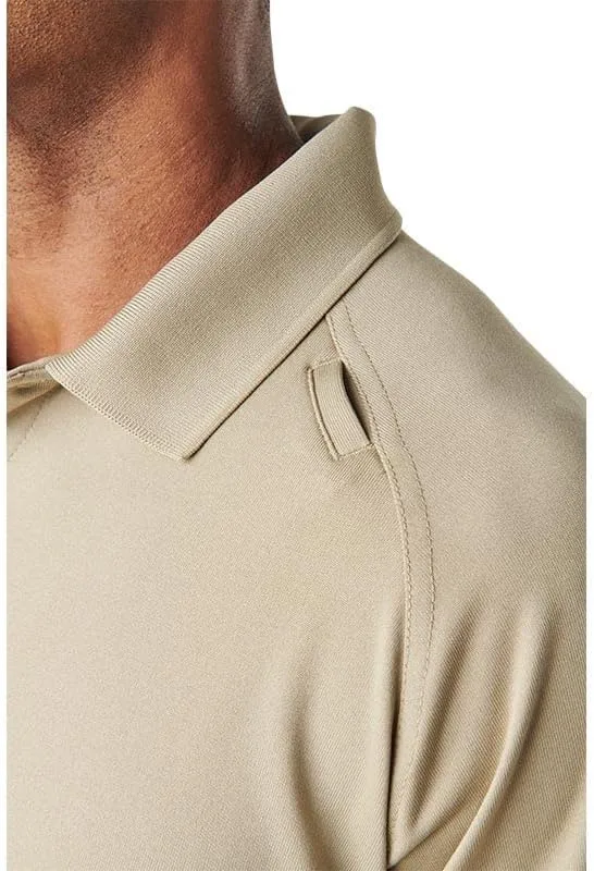 5.11 Tactical Men's Performance Short Sleeve Polo, 100% Polyester, Moisture Wicking, Style 71049