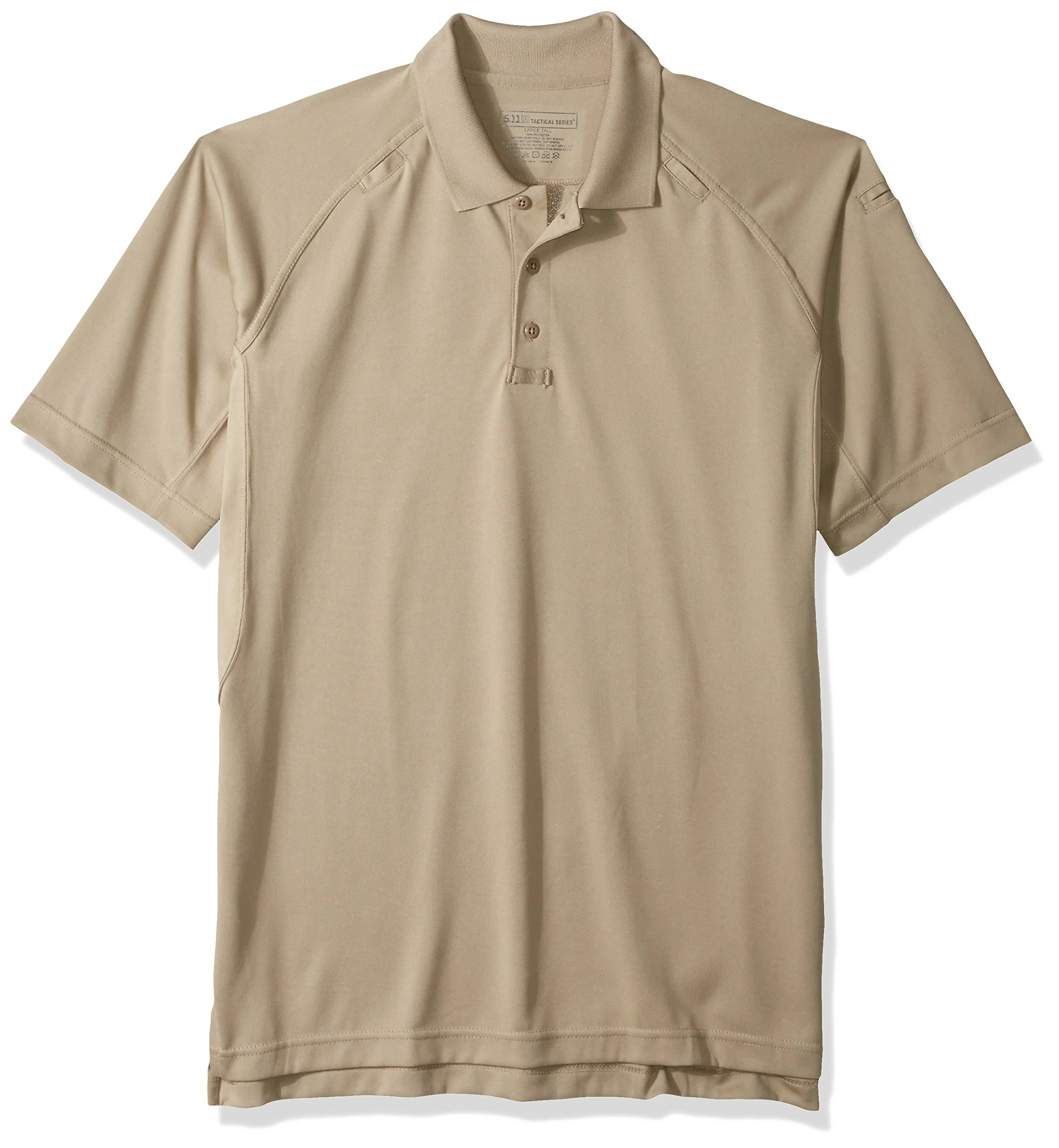 5.11 Tactical Men's Performance Short Sleeve Polo, 100% Polyester, Moisture Wicking, Style 71049