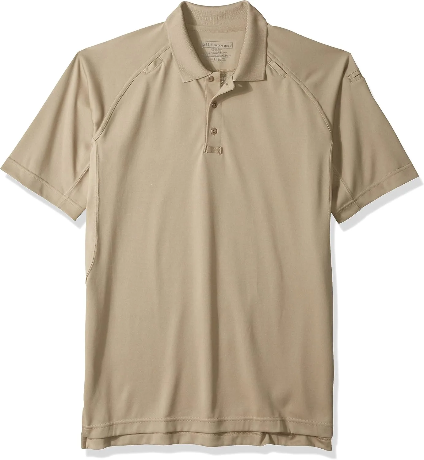 5.11 Tactical Men's Performance Short Sleeve Polo, 100% Polyester, Moisture Wicking, Style 71049