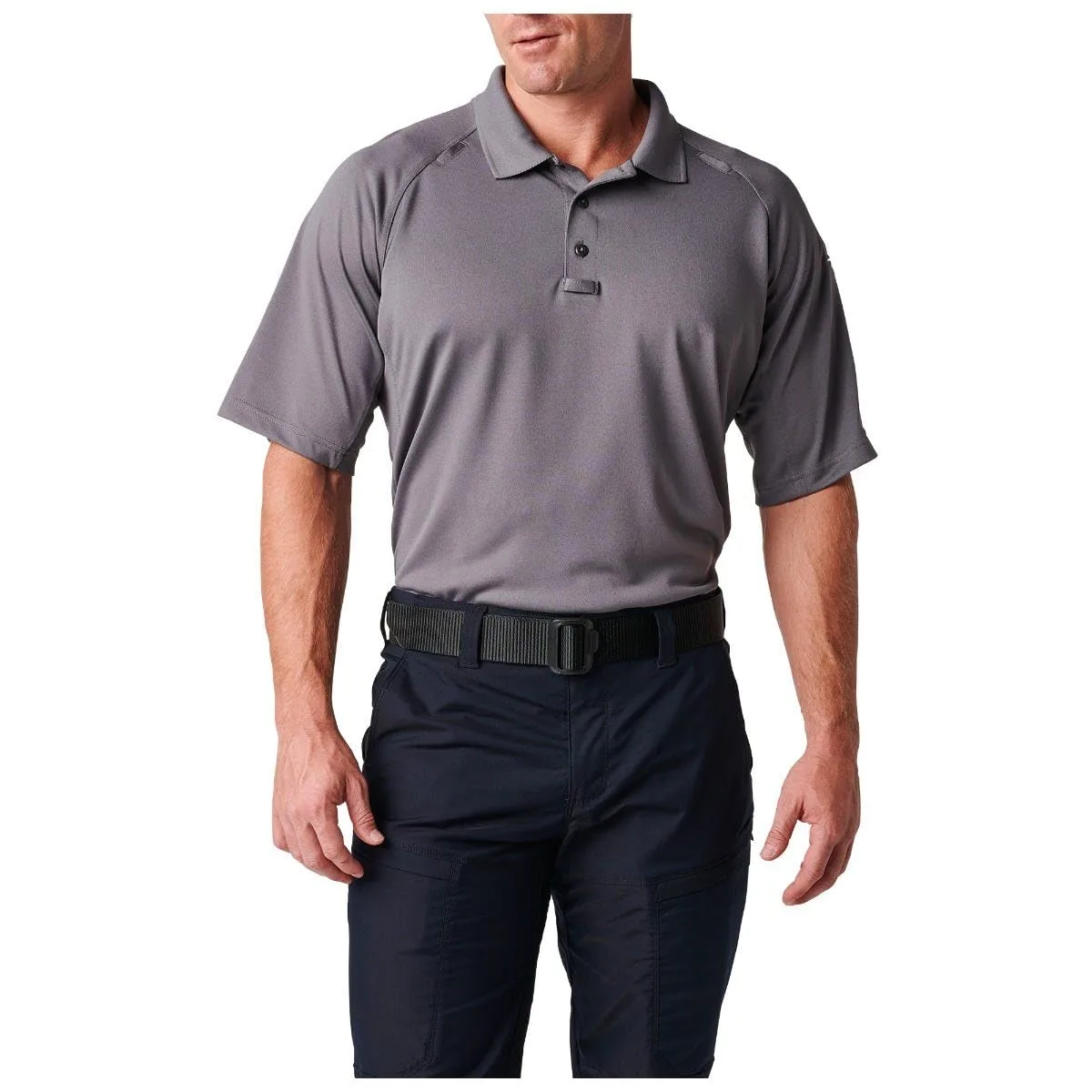 5.11 Tactical Men's Performance Short Sleeve Polo, 100% Polyester, Moisture Wicking, Style 71049