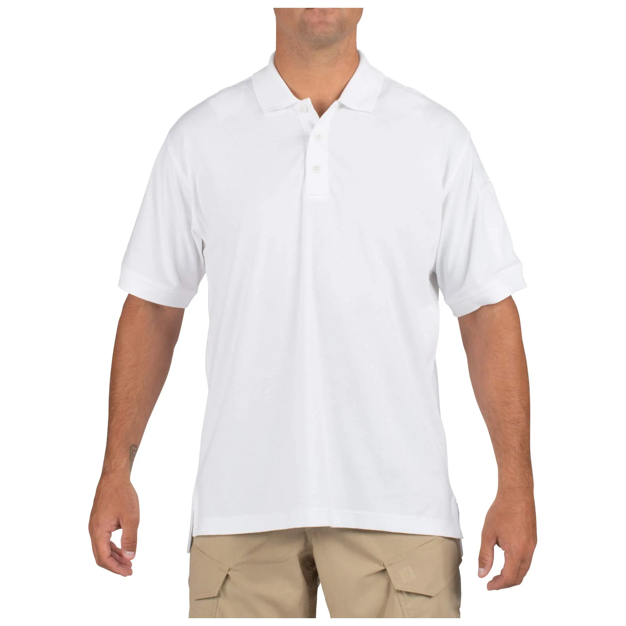 5.11 Tactical Men's Jersey Knit Short Sleeve Polo Shirt, Style 71182