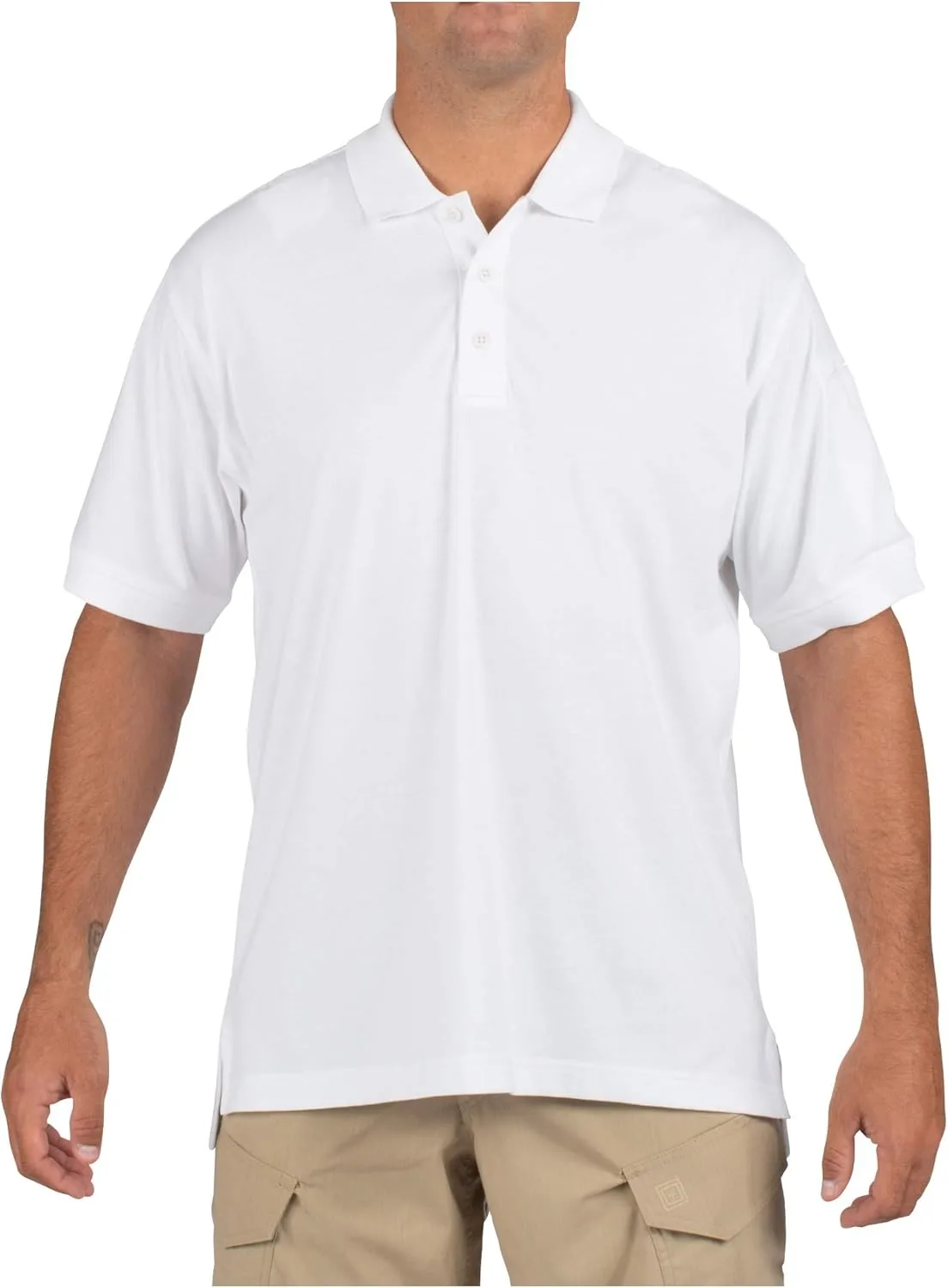 5.11 Tactical Men's Jersey Knit Short Sleeve Polo Shirt, Style 71182