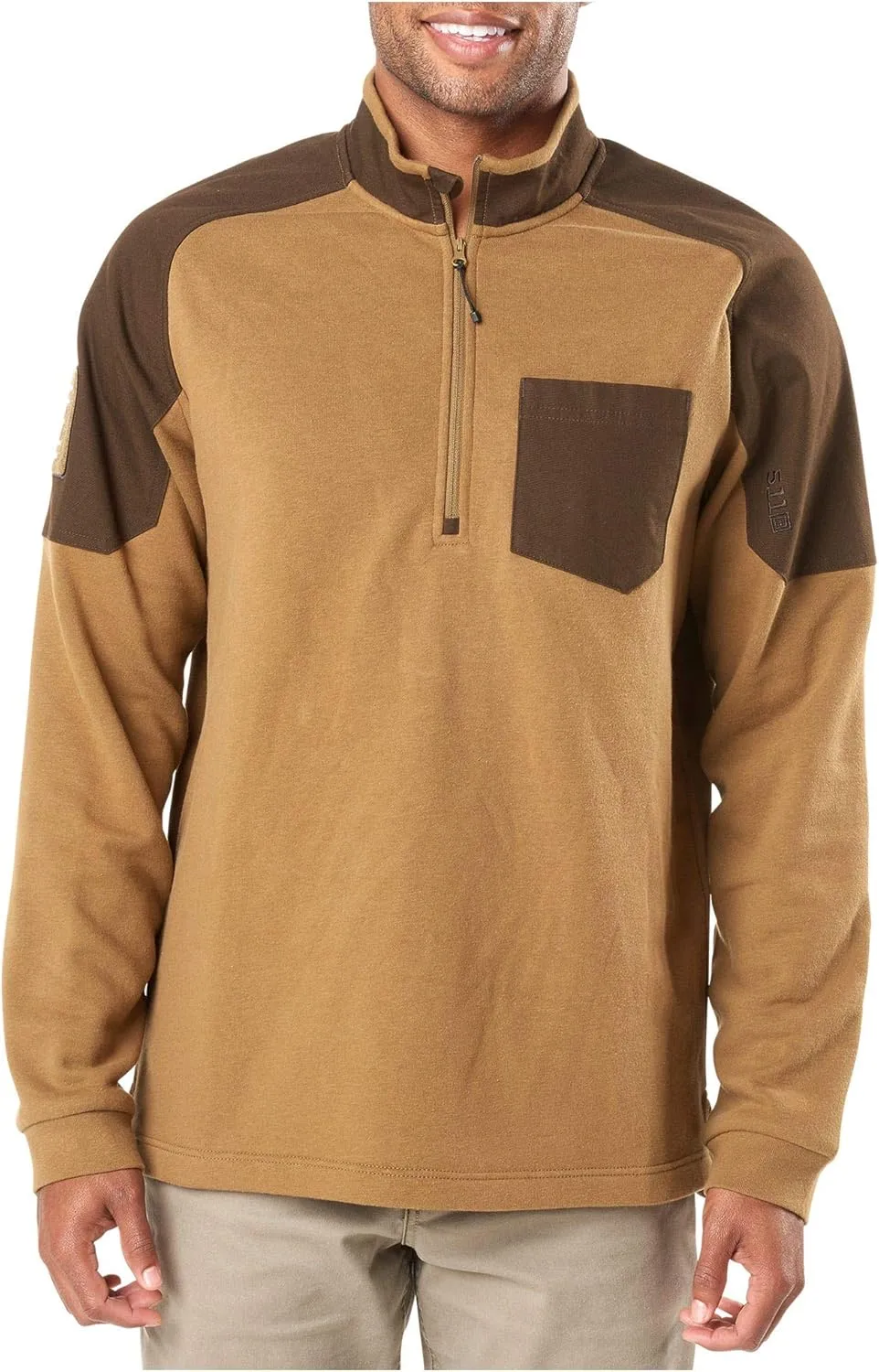 5.11 Tactical Men's Radar Fleece Half Zip Shirt