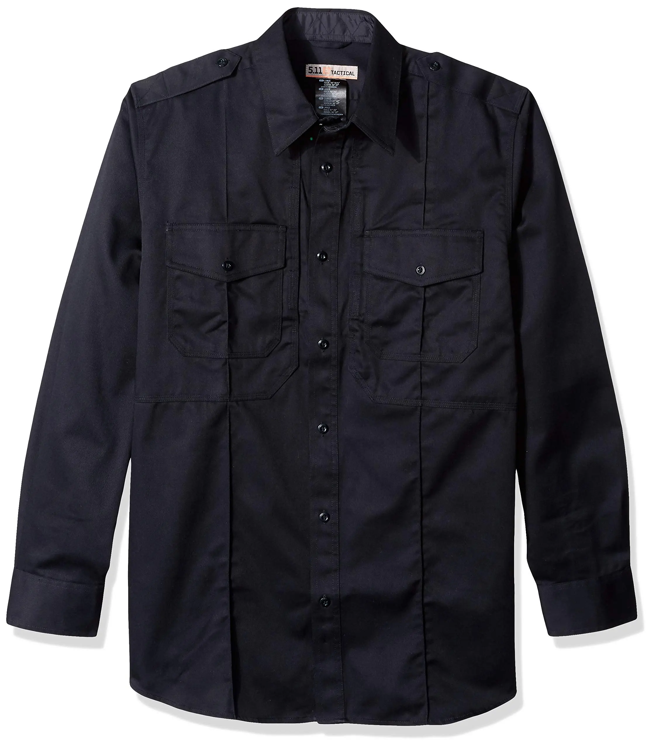 5.11 Tactical Men's Taclite Class B PDU Long-Sleeve Button-Up Shirt