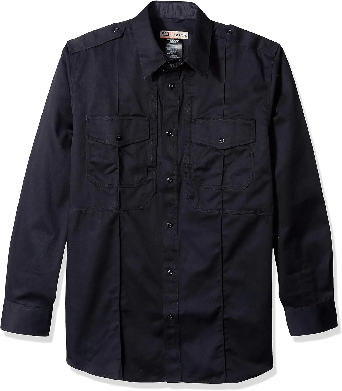 5.11 Tactical Men's Taclite Class B PDU Long-Sleeve Button-Up Shirt