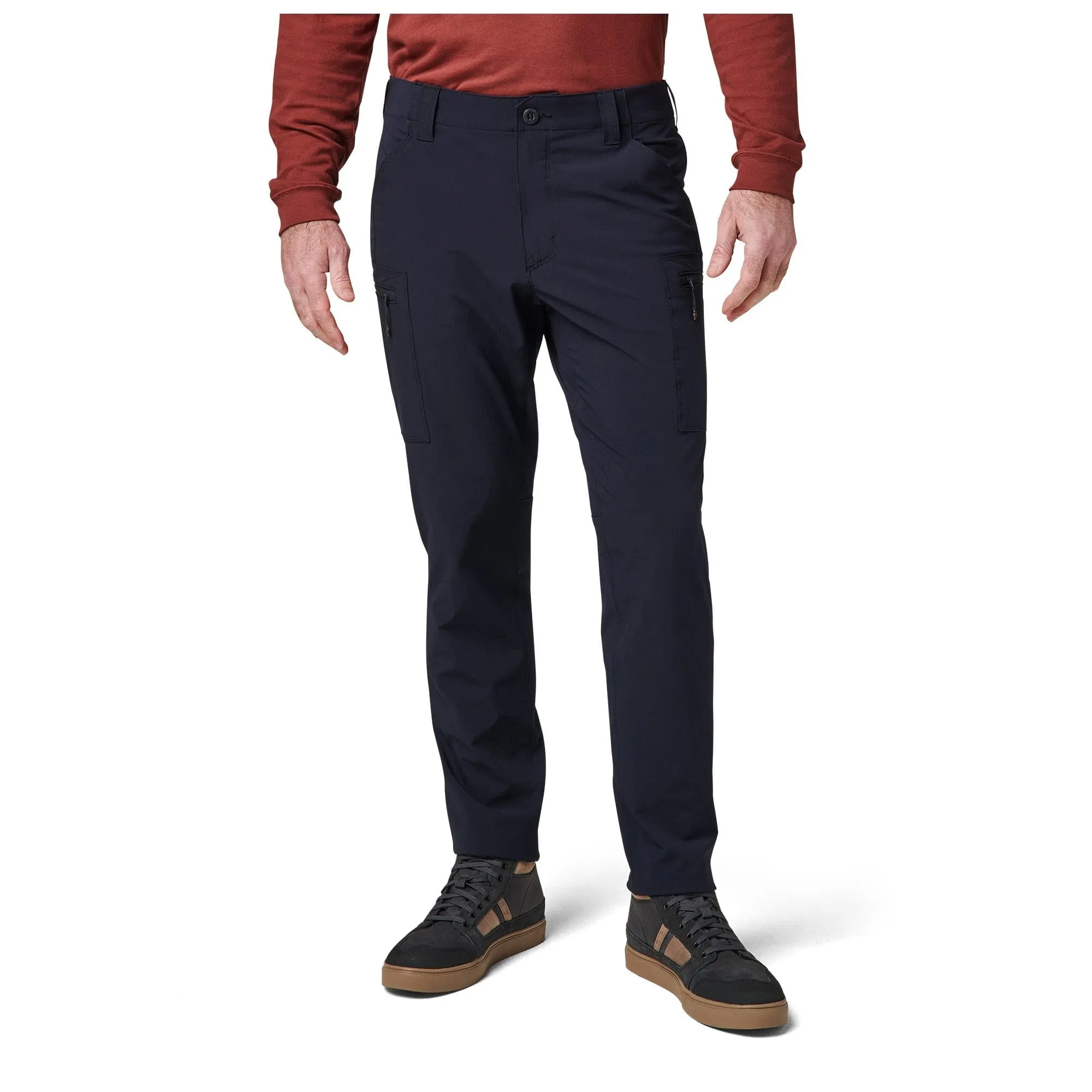 5.11 Tactical Mens Trail Pant Slim Fit Cargo Hiking Pants