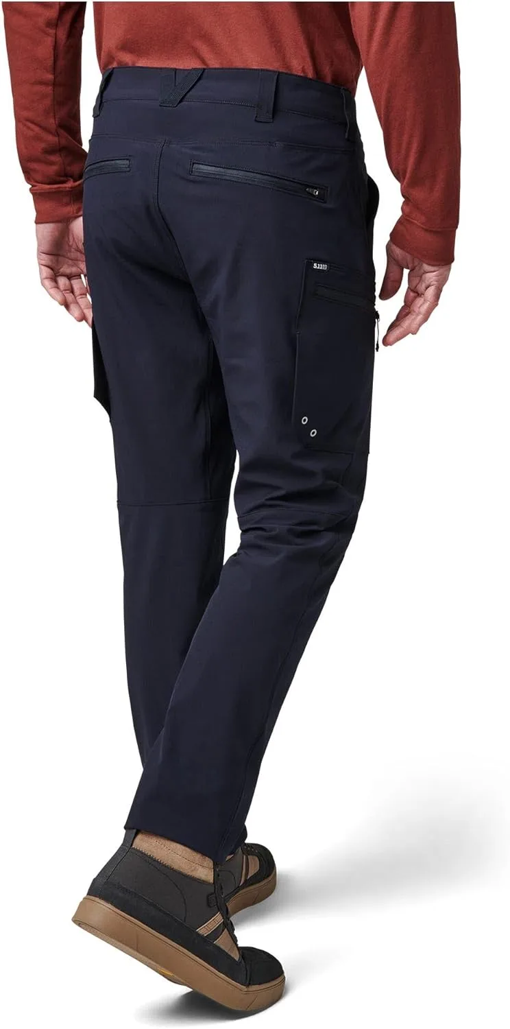 5.11 Tactical Mens Trail Pant Slim Fit Cargo Hiking Pants