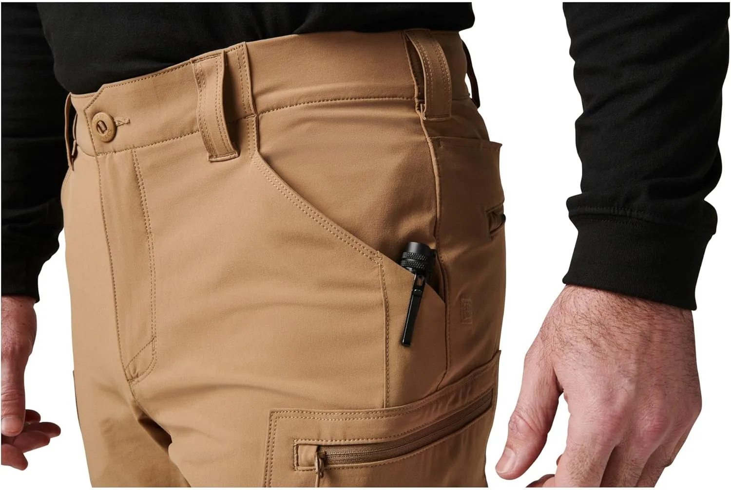 5.11 Tactical Mens Trail Pant Slim Fit Cargo Hiking Pants