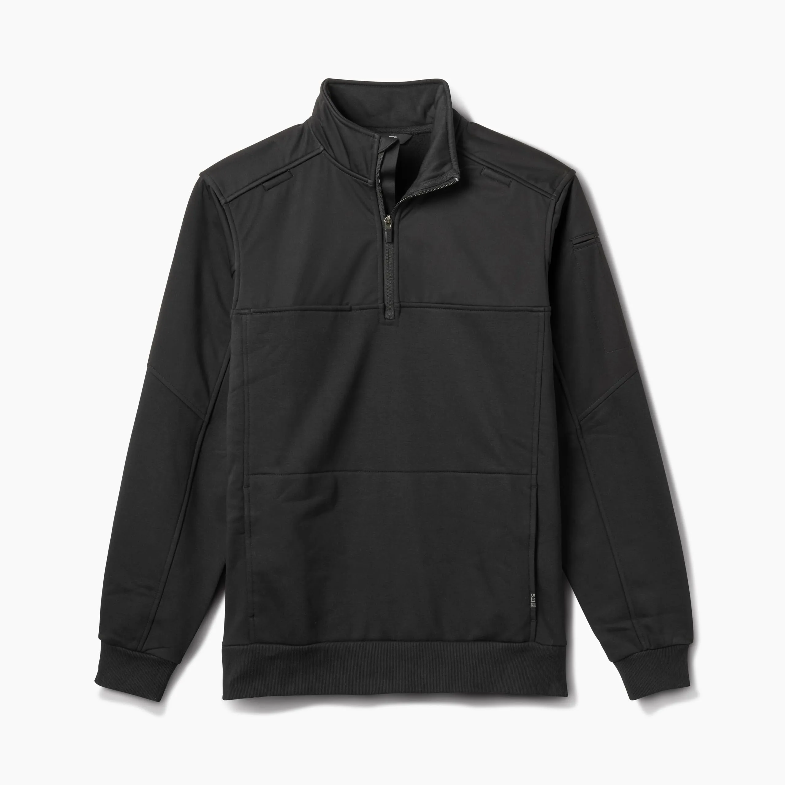 5.11 Tactical Men's Water-Repellent Job Shirt 2.0, Quarter Zip Long Sleeve, Style 72537
