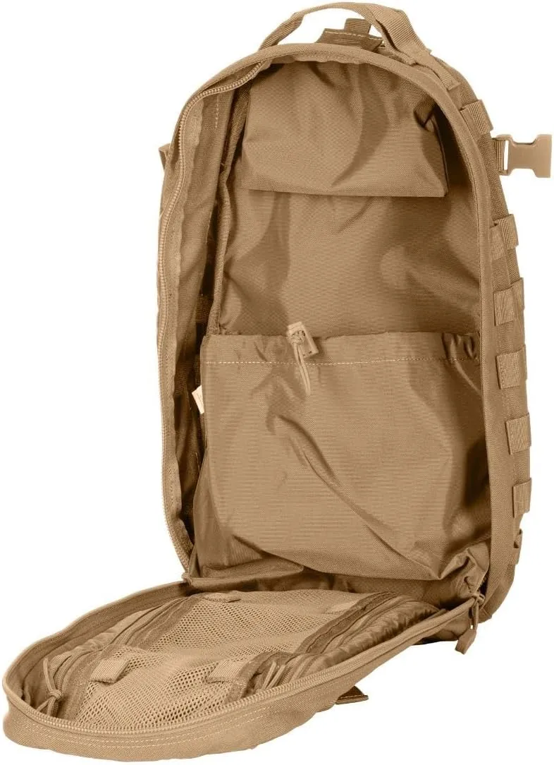 5.11 Tactical Sling Bag Pack MOAB 10, Shoulder Crossbody Military Bag, 18L, Style 56964ABR