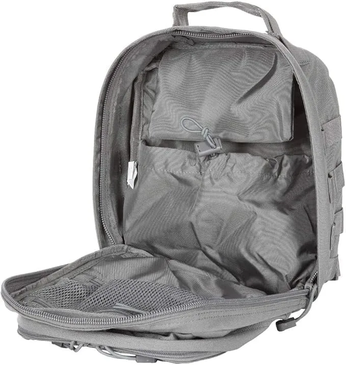 5.11 Tactical MOAB 6 Sling Bag Pack, Shoulder Crossbody Military Bag, Style 56963ABR