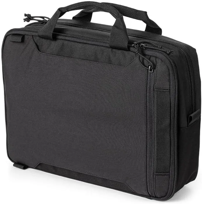 5.11 Tactical Unisex Overwatch Briefcase, 16L Functional Storage Space, 15-Inch Laptop Accesible, One Size One Size Black Ii