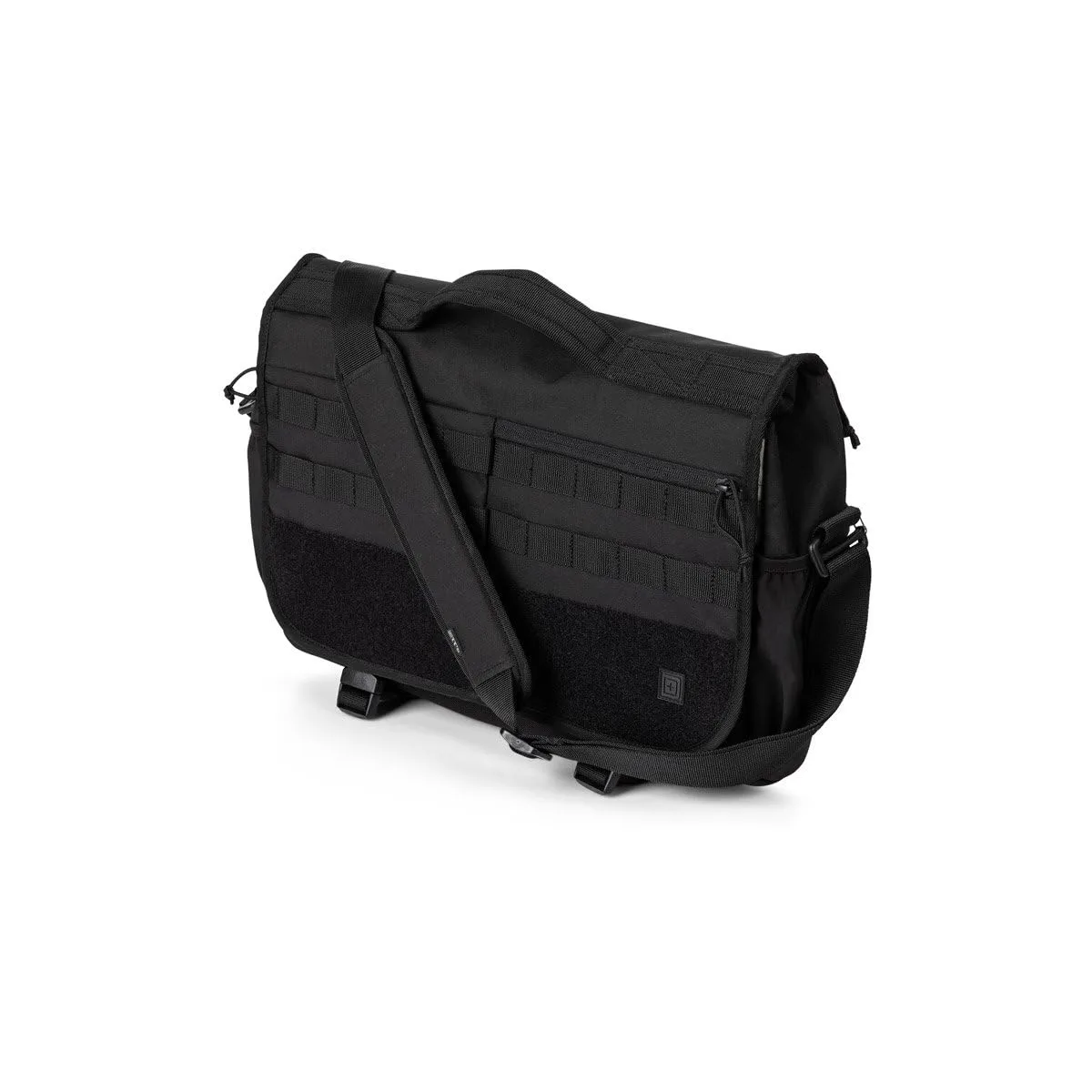 5.11 Tactical Unisex Overwatch Messenger Bag, Shoulder Strap Laptop Carrying Case, 18 Liter Capacity, Style 56648ABR, Black