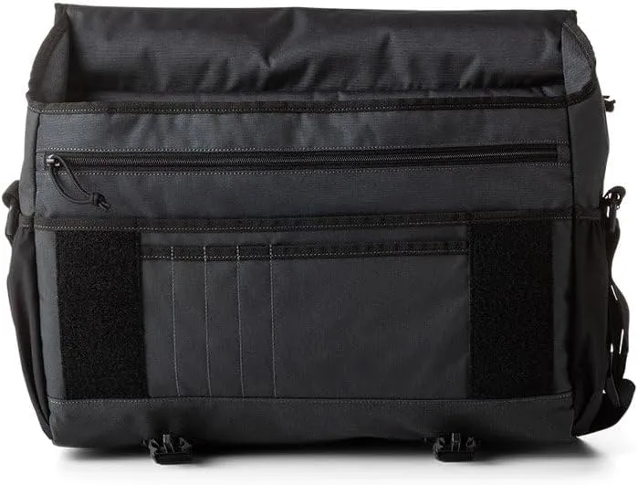 5.11 Tactical Unisex Overwatch Messenger Bag, Shoulder Strap Laptop Carrying Case, 18 Liter Capacity, Style 56648ABR, Black