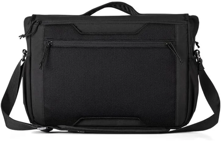 5.11 Tactical Unisex Overwatch Messenger Bag, Shoulder Strap Laptop Carrying Case, 18 Liter Capacity, Style 56648ABR, Black