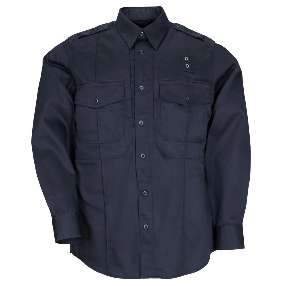 5.11 Tactical Men's PDU Class B Long Sleeve Twill Shirt, Style 72345