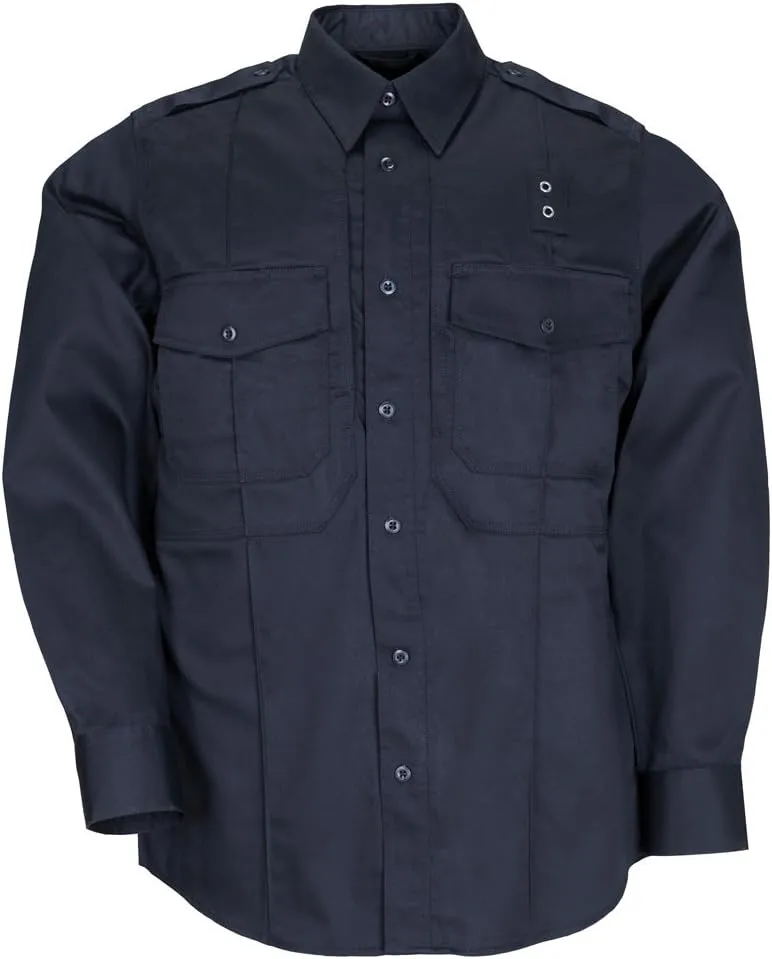 5.11 Tactical Men's PDU Class B Long Sleeve Twill Shirt, Style 72345