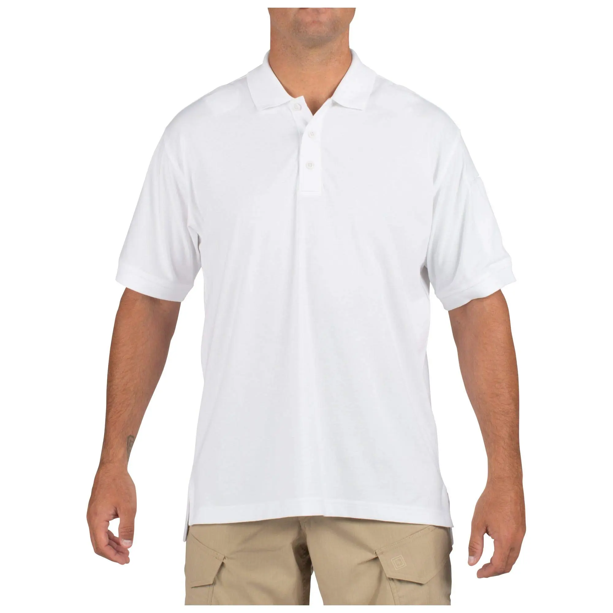 5.11 Tactical Men's Jersey Knit Short Sleeve Polo Shirt, Style 71182