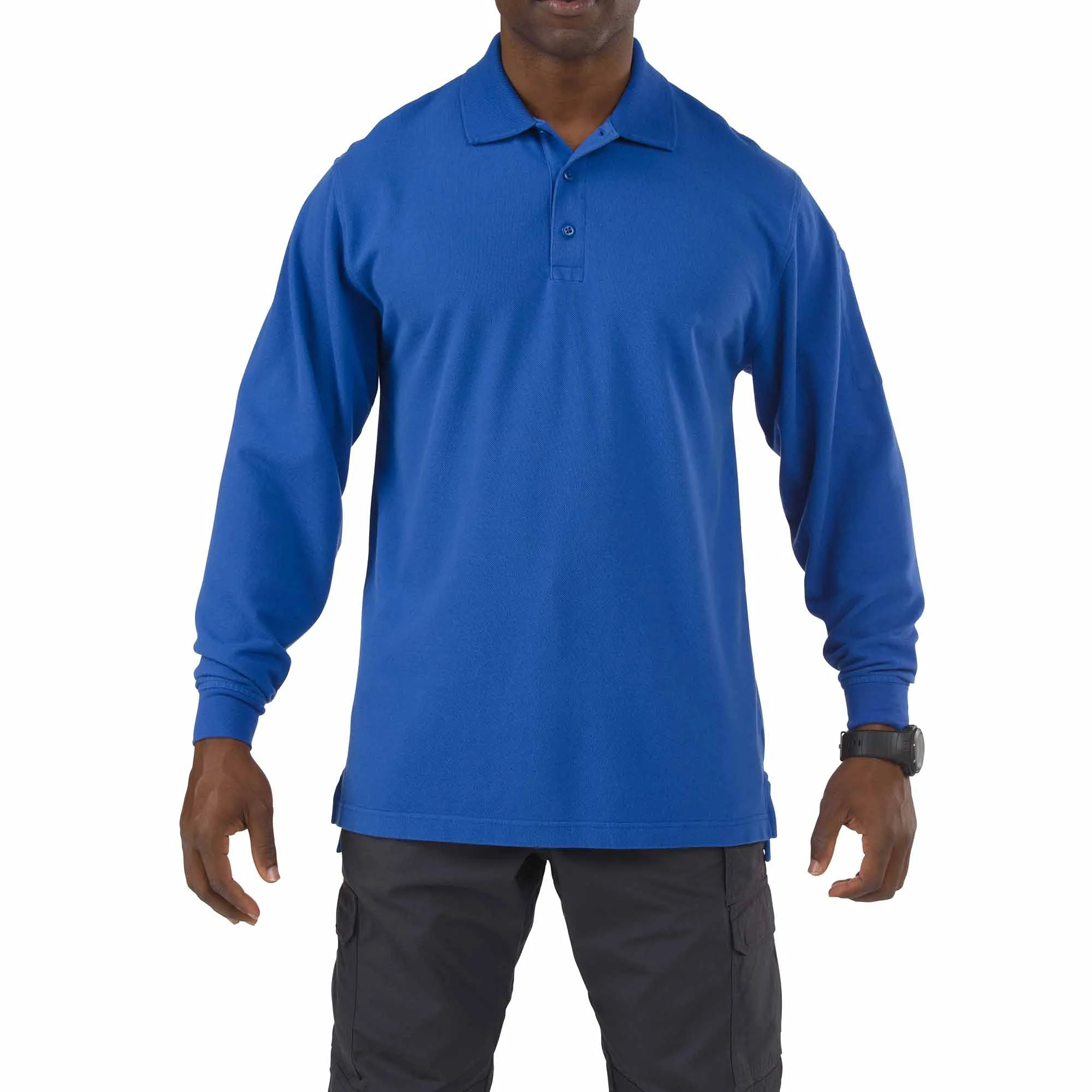 5.11 Tactical Professional Long Sleeve Polo Shirt, Style 42056