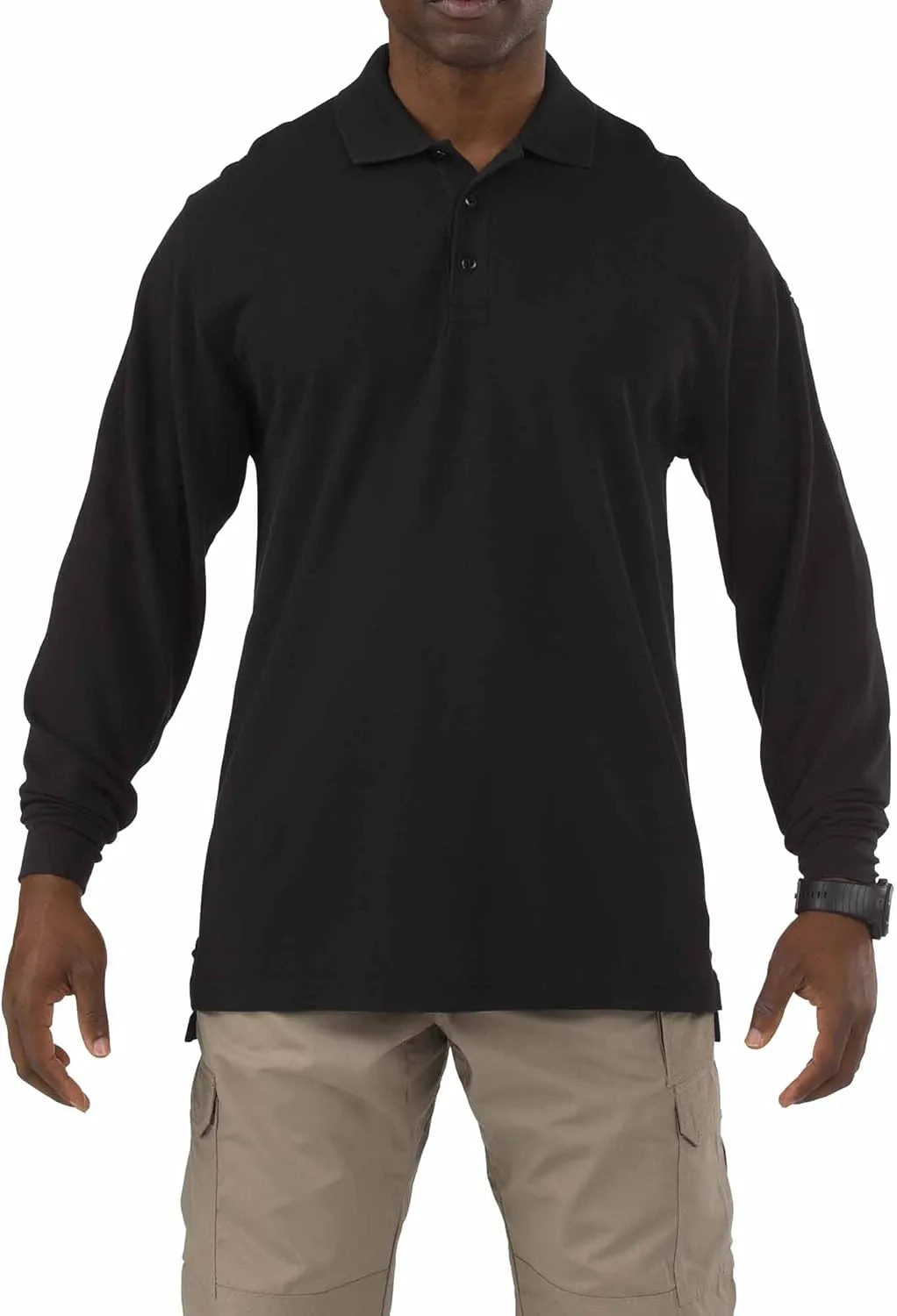 5.11 Tactical Professional Long Sleeve Polo Shirt, Style 42056