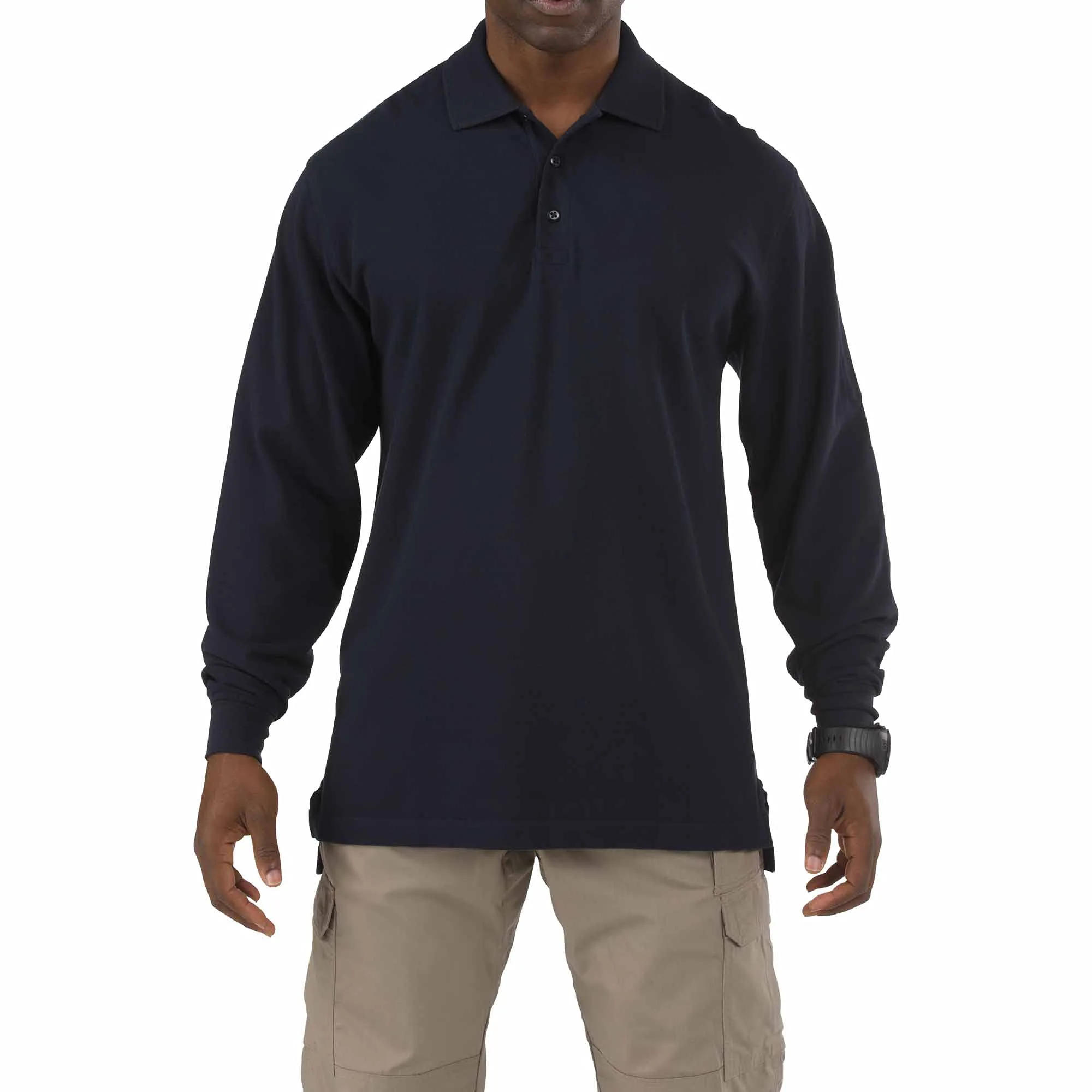 5.11 Tactical Professional Long Sleeve Polo Shirt, Style 42056
