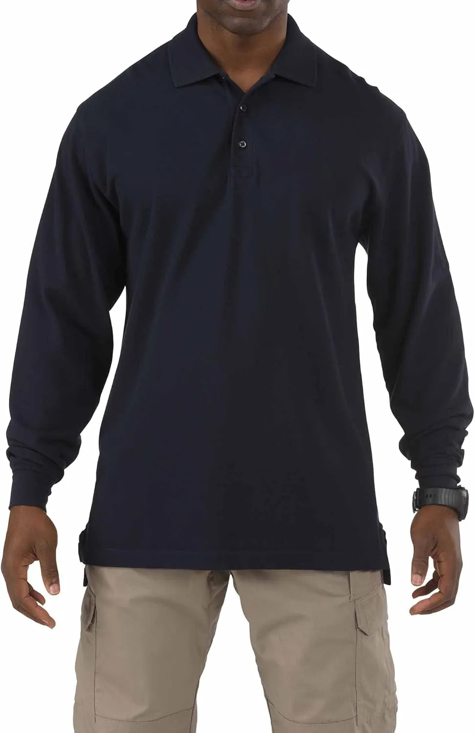 5.11 Tactical Professional Long Sleeve Polo Shirt, Style 42056