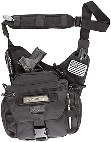 5.11 Tactical Push Pack Sling Bag – 6L Crossbody Shoulder Bag for Men, Style 56037-ABR